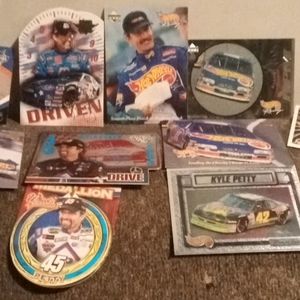 Kyle Petty Nascar Cards